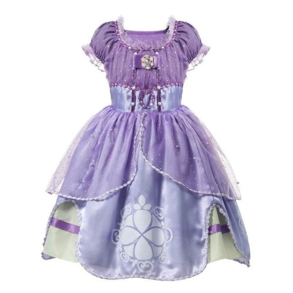 vestido princesa sofia 4 anos