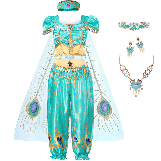 roupa da princesa jasmine