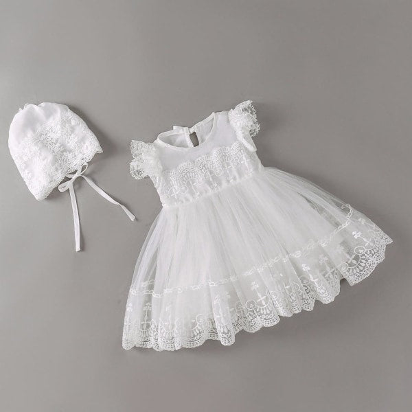 vestido de batizado infantil 2 anos