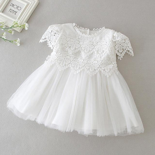 vestido para bebe de batizado