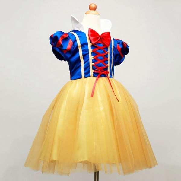 vestido de branca de neve infantil