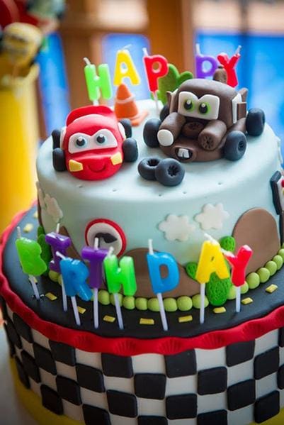 Festa para Meninos. Tema Cars da Disney