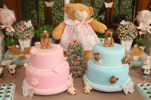 Bolo Tiffany  Bolos de aniversário criativos, Bolos de aniversário azuis,  Idéias de bolo de aniversário