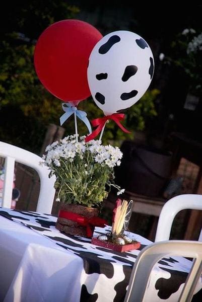 Centro de Mesa para Festa Infantil