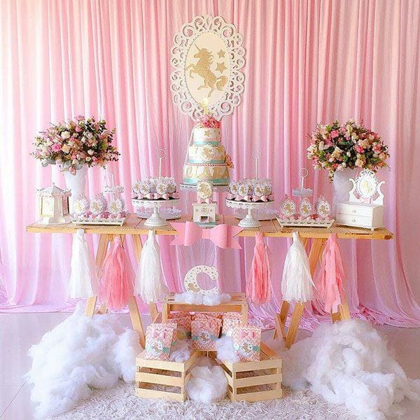 Festa Infantil: Como fazer, Dicas, Decoração e Imagens - Rosa Azul Kids