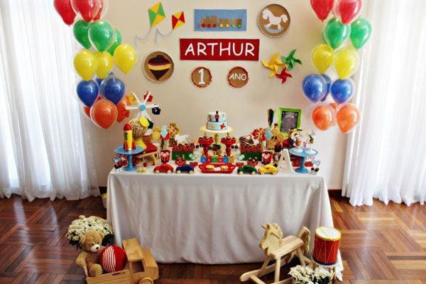  Festa Infantil em Casa