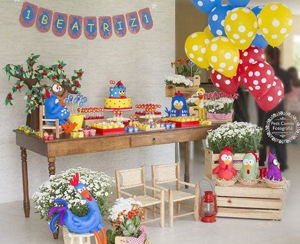 Ideias para uma festa de aniversário infantil - Comida de Bebé