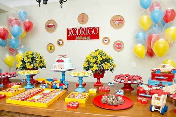 Ideias para uma festa de aniversário infantil - Comida de Bebé