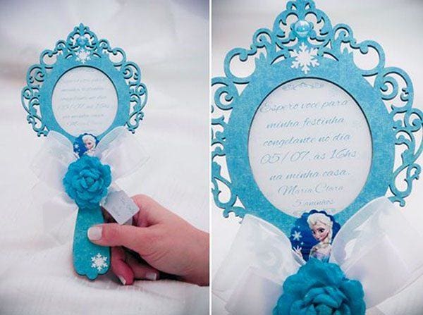 Frozen – Criativa Convites – Design & Gifts – Loja Online