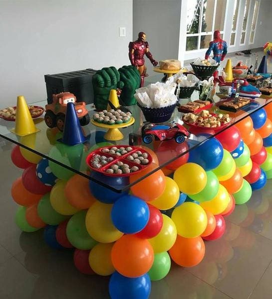 Bolo Decorado para Festa Infantil São Mateus - Bolo Festa Infantil - Gerô  Festas Salgados