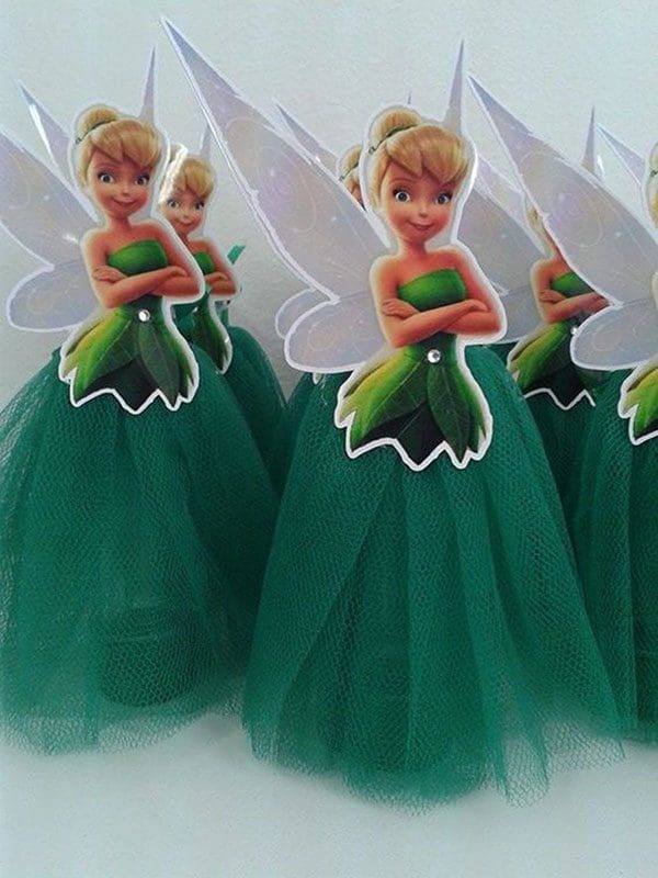 Lembrancinhas aniversário infantil - Tinker Bell, Latinhas …