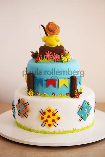 Encomendar Bolo de Festa de Aniversário Infantil Jd São João - Bolo de  Festa Infantil Simples - Gerô Festas Salgados