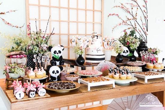 Featured image of post Decora o De Anivers rio Do Panda Decora o de festa de princesa