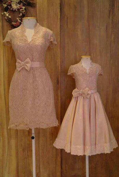 vestidos de festa para mae e filha iguais