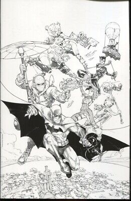 Batman/Fortnite: Zero Point #1 Batman Day Special B&W Edition NM– Corn  Coast Comics