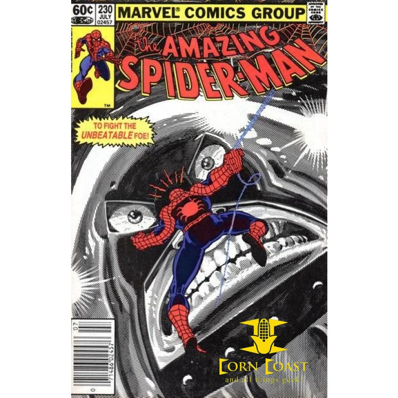 Amazing Spider-Man (1963 1st Series) #230 NEWSSTAND EDITION– Corn Coast  Comics