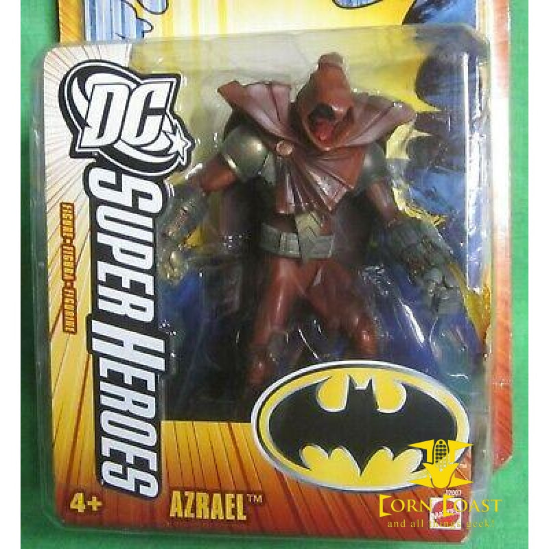 Batman DC Super Heroes Series 3 Azrael Action Figure– Corn Coast Comics
