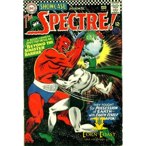 DC Showcase presents... The Specre! #61 VF - Back Issues