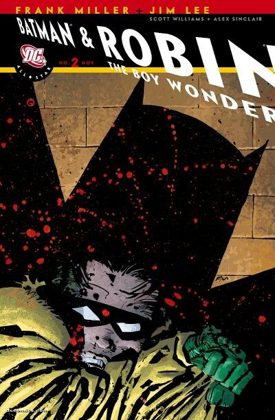 All Star Batman & Robin, The Boy Wonder #2 Frank Miller Cover NM– Corn  Coast Comics