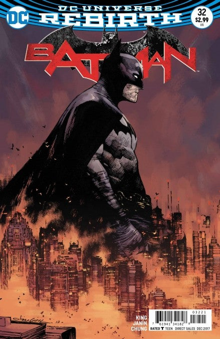 Batman Rebirth #32 Variant Edition NM– Corn Coast Comics