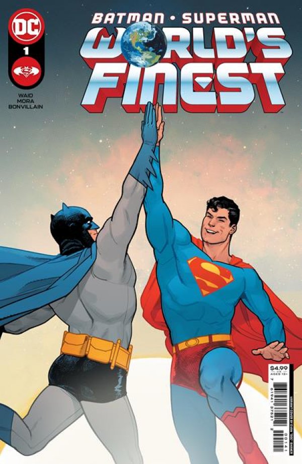 Batman/Superman: World's Finest (vol 1) #1 Cover H Incentive 1:50 Evan–  Corn Coast Comics