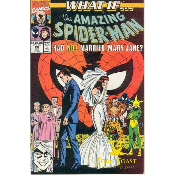 spiderman and mary jane marriage