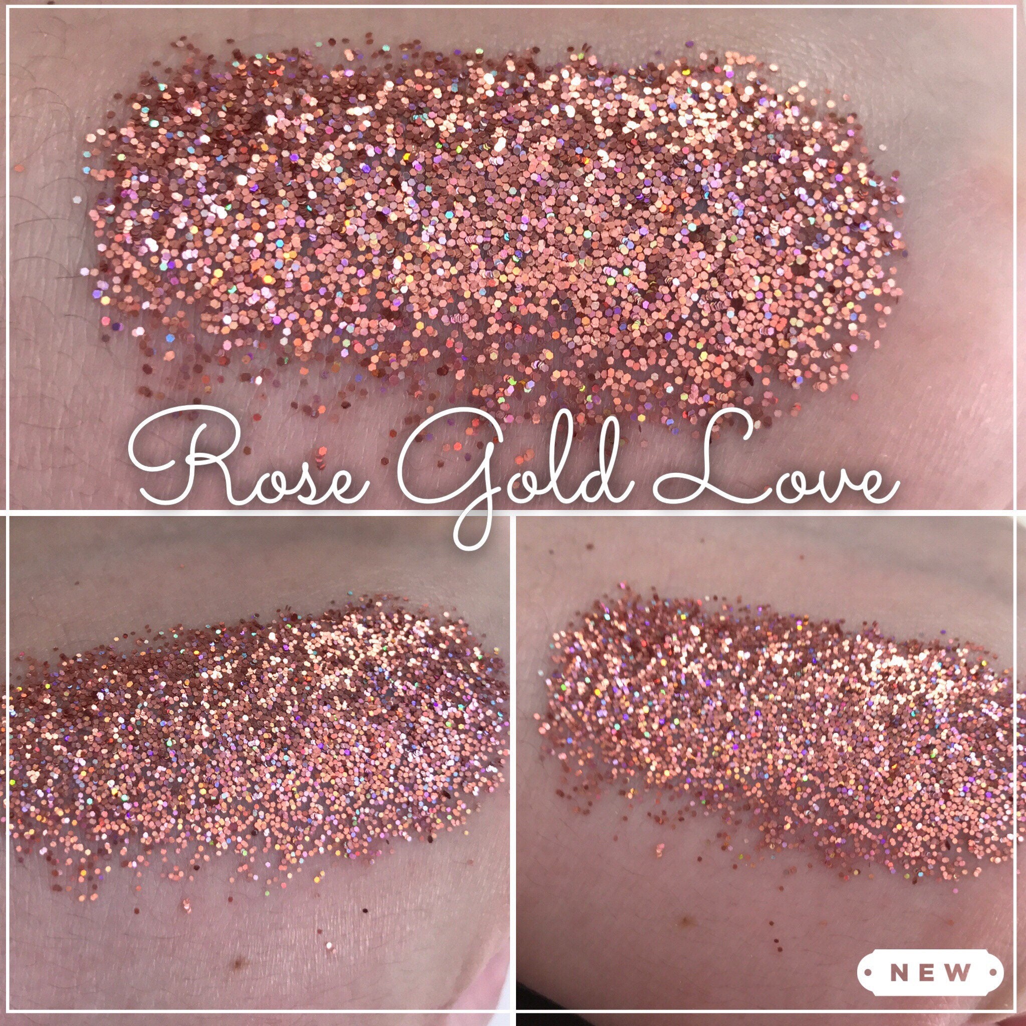 Rose Gold Love Eyeshadow – Emme Cosmetics