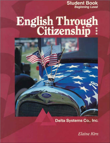 ESL Citizenship Beginning Student Cvr