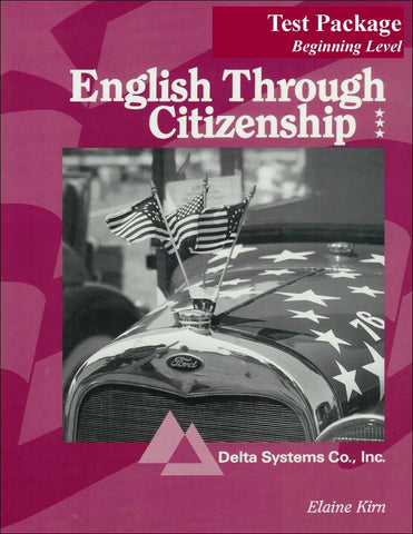 ESL Citizenship Beginning Test