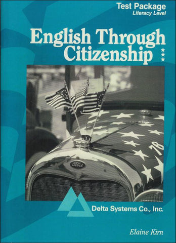 Citizenship, Literacy, ESL, Test Cvr