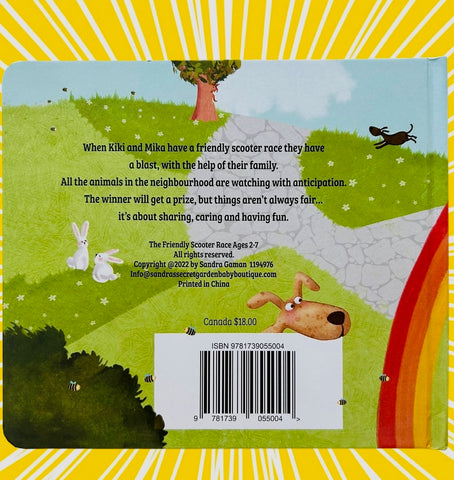 Back cover of book tell what it's about
