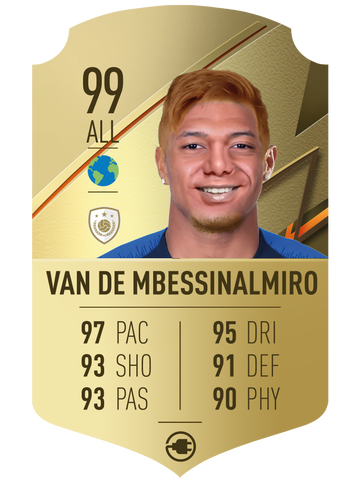 Ultimate Fifa Card