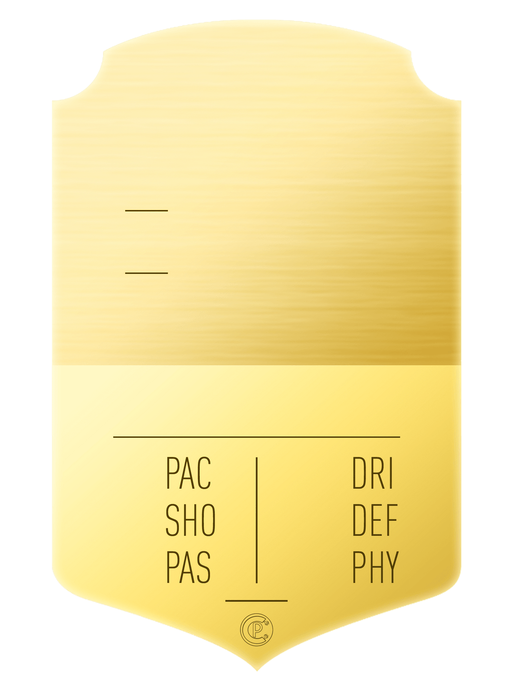 Fifa Card Template