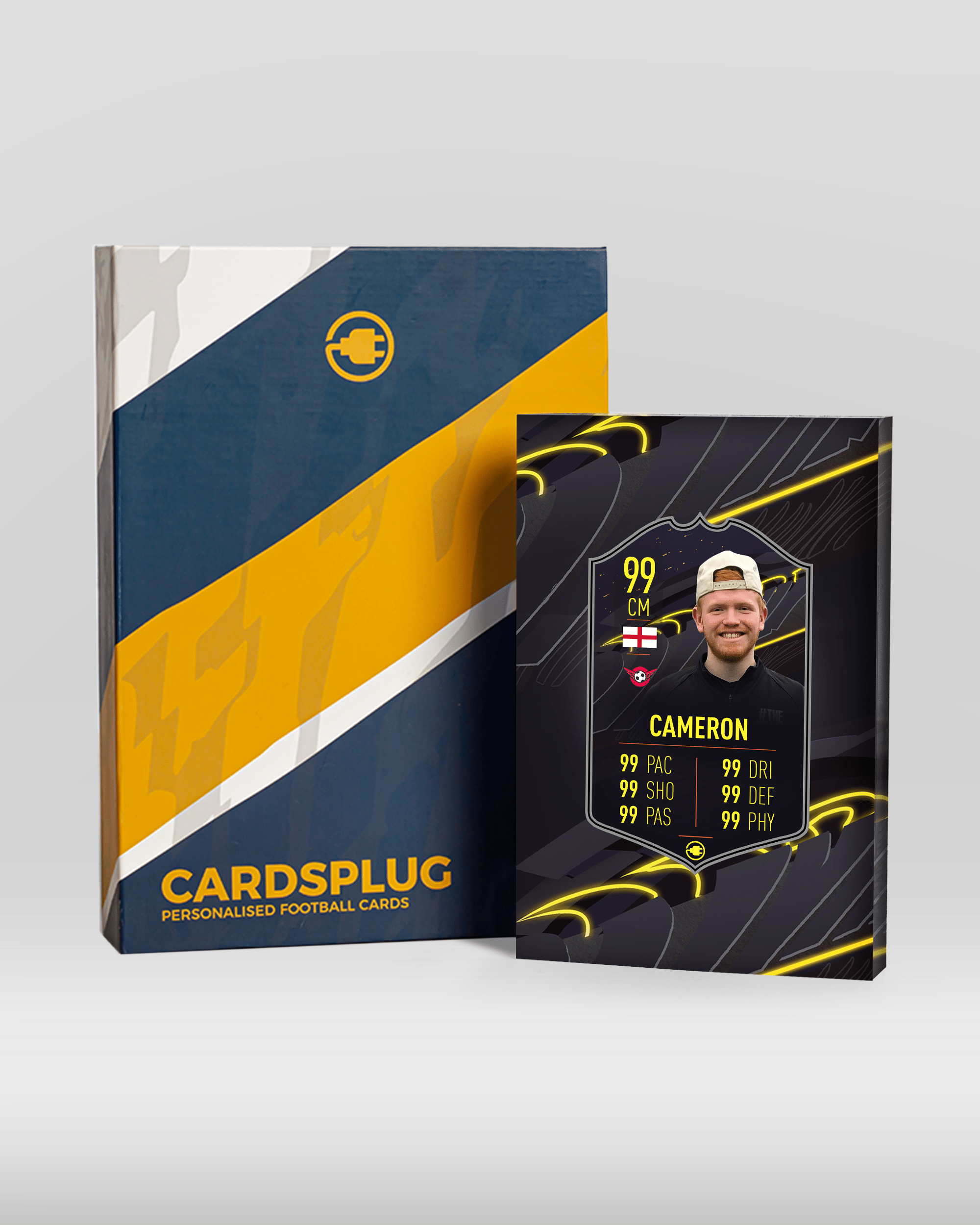 S21 Achievement Special - CardsPlug | Personalised Football Cards
