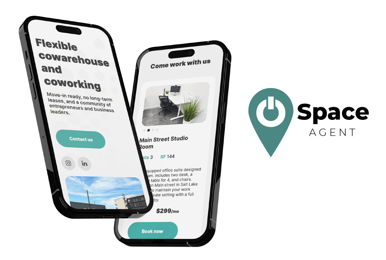 SpaceAgent Easily share and lease commercial property