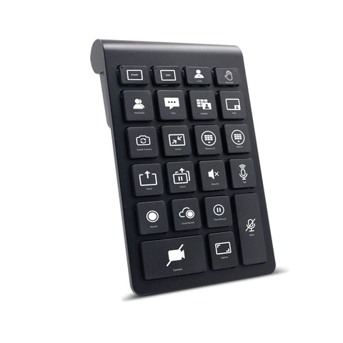 PowerBx Zapp Pad Hotkey Pad for Zoom Video Conferencing