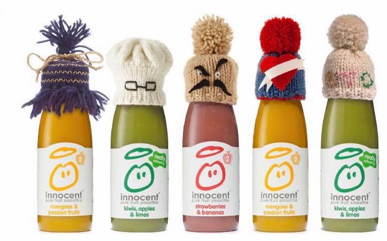 Innocent Smoothie Big Knit- Northumberland Beanie Hat Pattern – Jo Storie  Knits