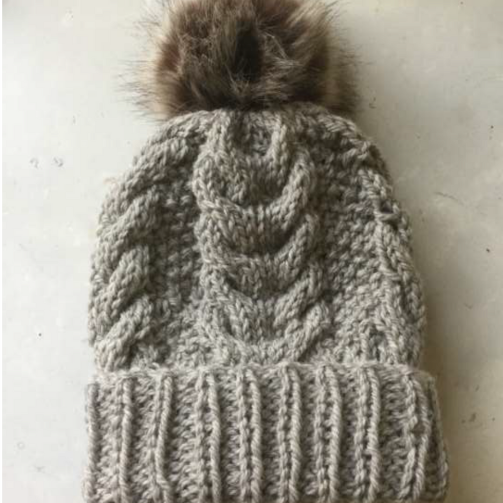 Eildon Hat Knitting Pattern – Jo Storie Knits