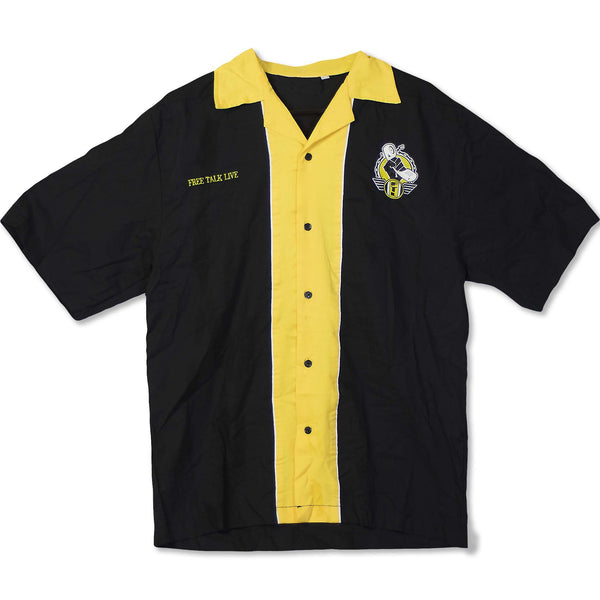 Download Free Talk Live Bowling Shirt Liberty Minded