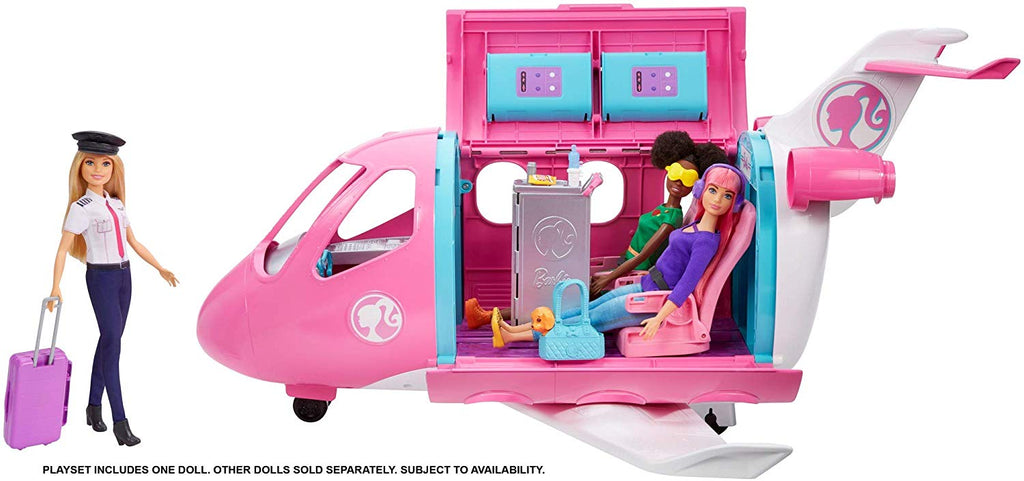 barbie dreamplane playset