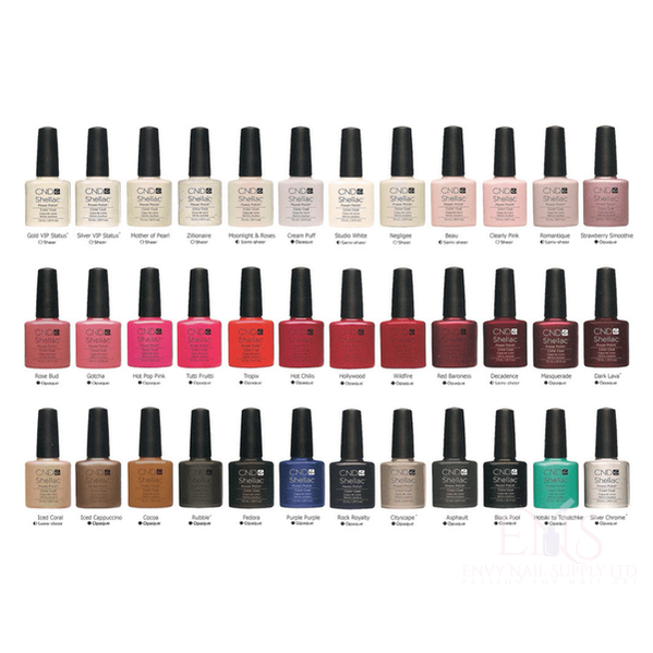 shellac nail polish