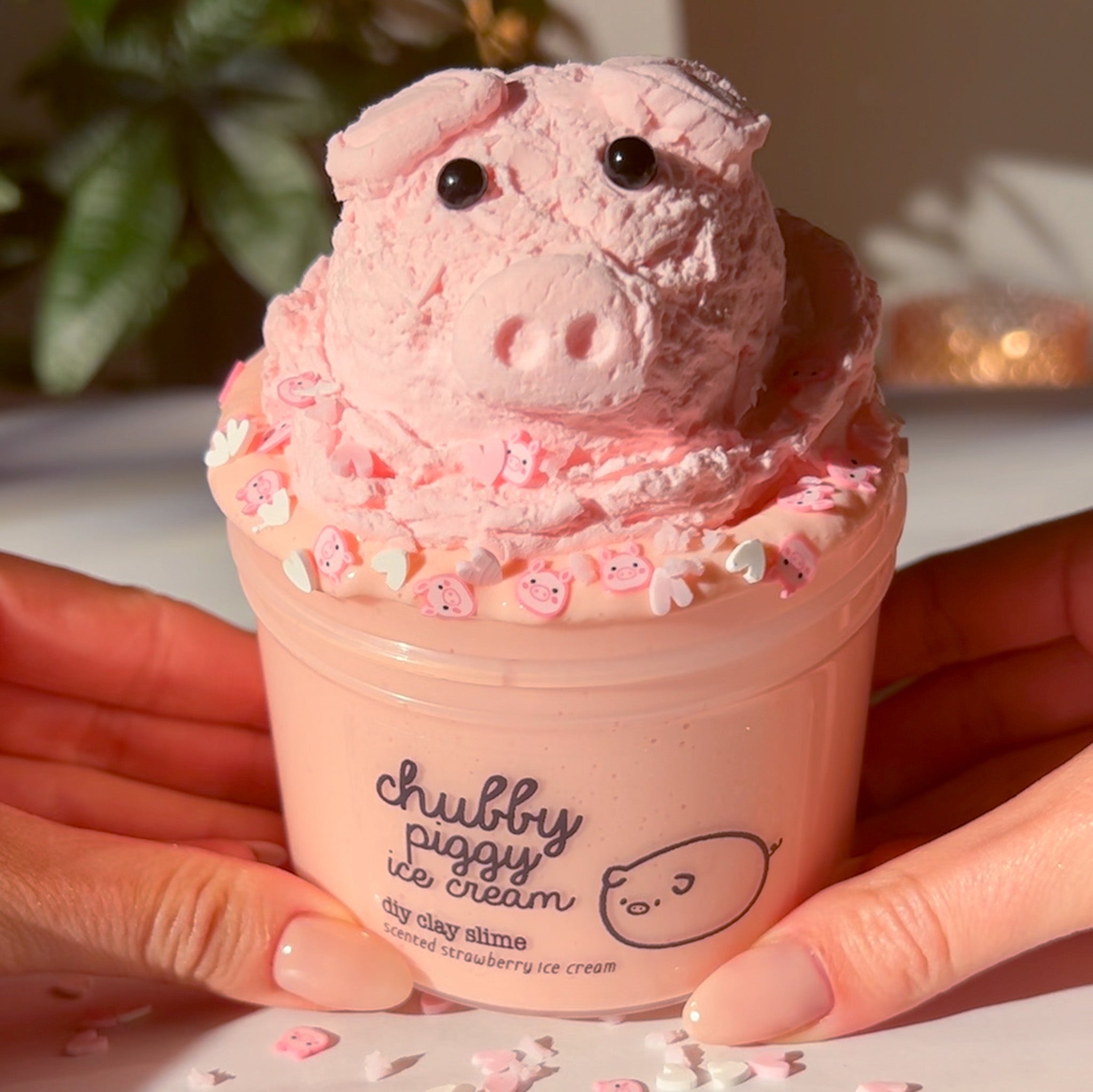 DIY Slime - Chubby Piggy Ice Cream