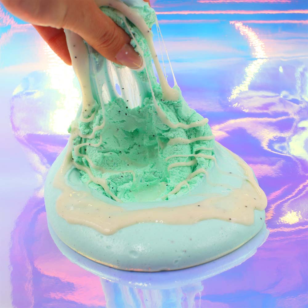 Scoops Ahoy Mind Flayer Mint Diy Stranger Things Slime Slime Fantasies 7961