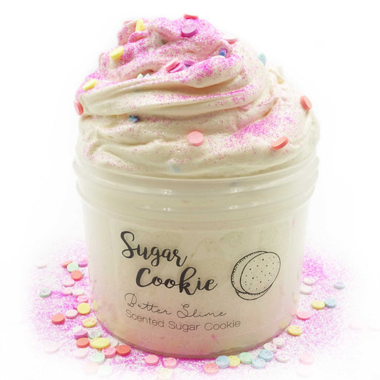 Circus Cookie Scented Ice Cream Pint Slime - Kawaii Slime – The