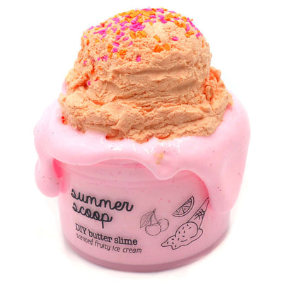 Kawaii Slime - Dreamsicle Ice Cream Slime