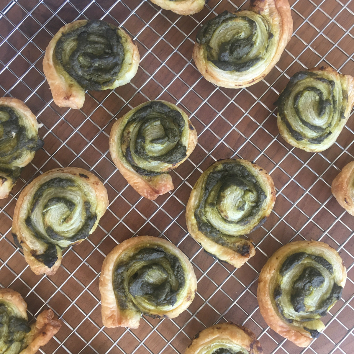 greek all-natural homemade spinach and feta pinwheels