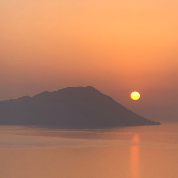 Sunset from Plaka, Milos