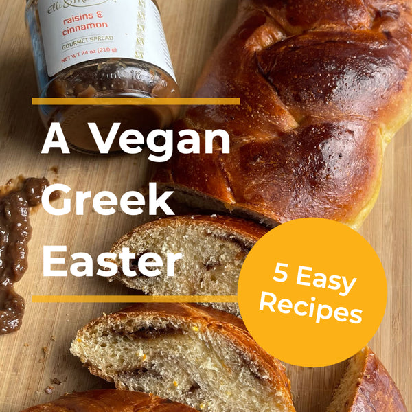 Vegan Greek Easter recipes, free ebook