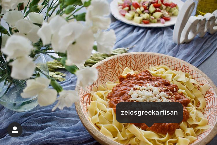 Zelos Greek Artisan gourmet dinner