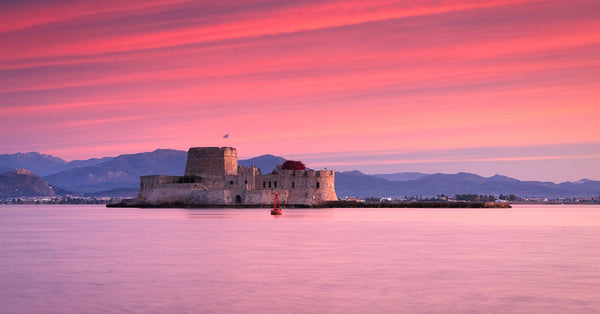 Nafplio Bourtzi Castle